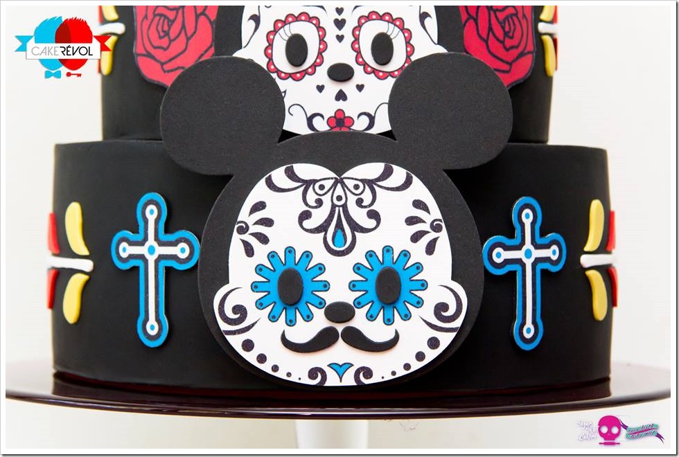 Disney Tsum Tsum / Day of the Dead Mickey Mouse