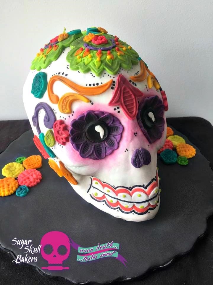 Dia de los Muertos Sugar Skull