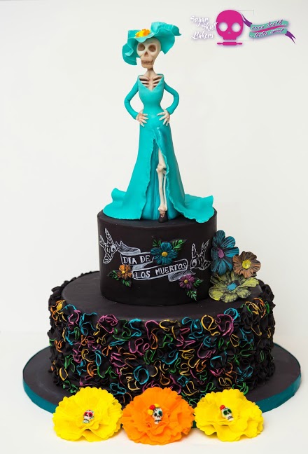  La Catrina Cake