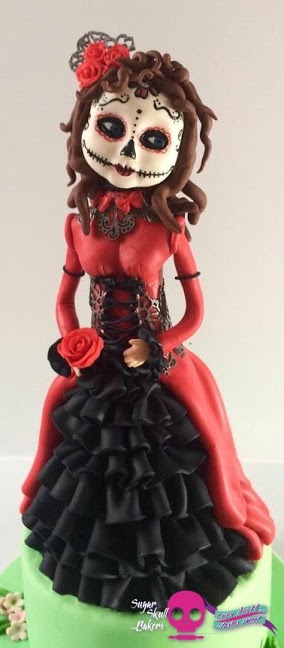 Tijuana Lady Cake 