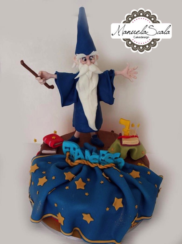 Merlin Cake