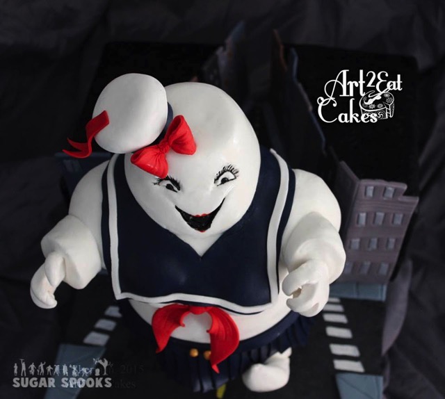 Ghostbusters Cake