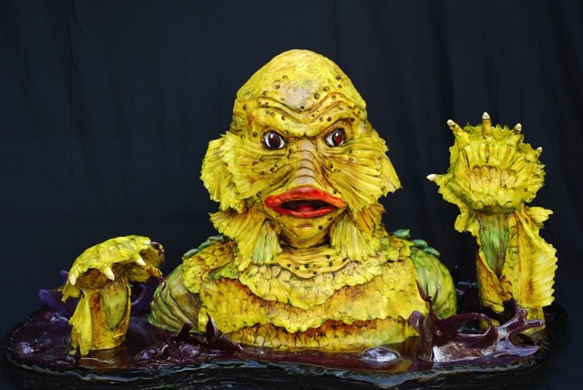 Creature From the Black Lagoon Cake 
