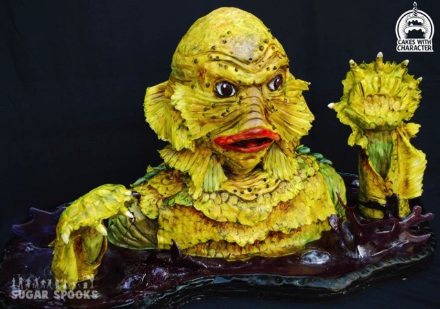 Creature From The Black Lagoon Cake