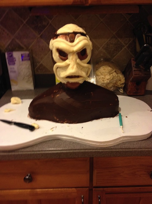 Creature from the Black Lagoon Cake 