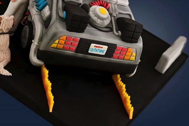 Back To The Future Cake 