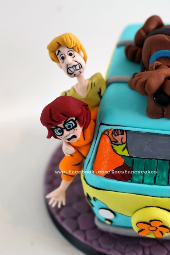 Scooby Doo Cake 