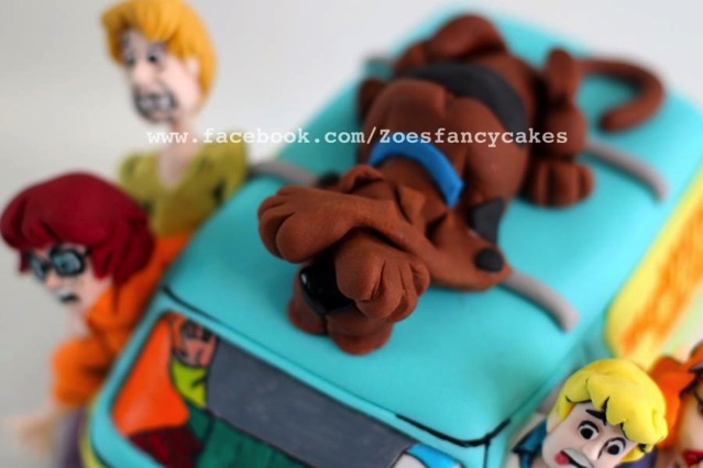 Scooby Doo Cake 