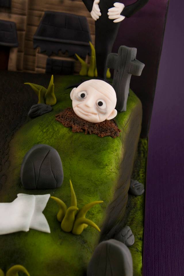 Uncle Fester Cake Figure