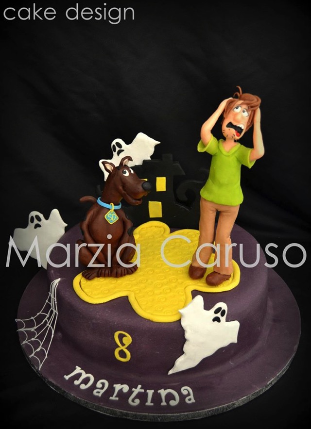 Scooby Doo Cake