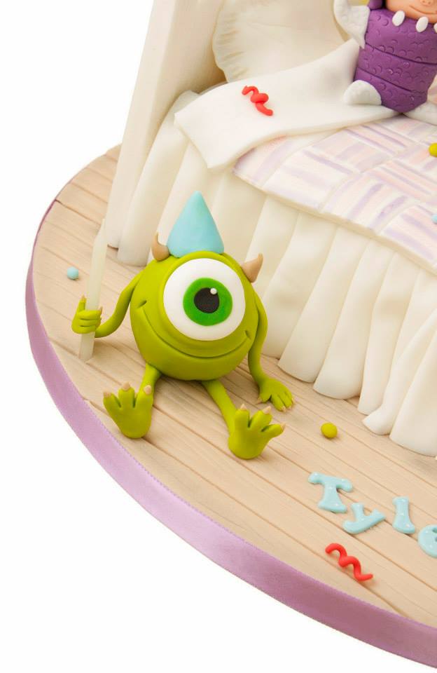 Monsters Inc Cake 