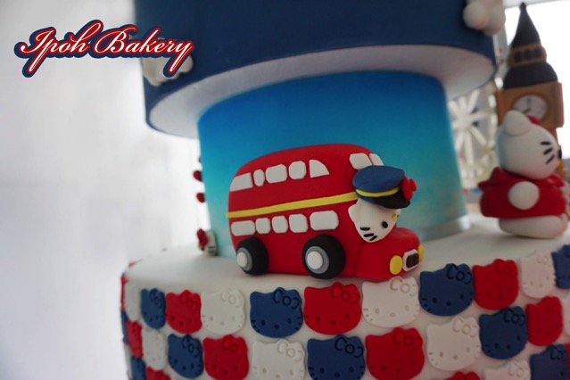 Hello Kitty London Bus