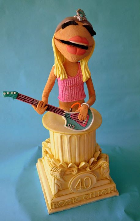 Muppet Birthday Cake
