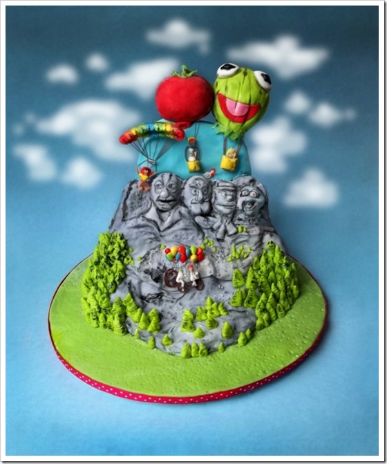 Muppets Epic Adventure Cake