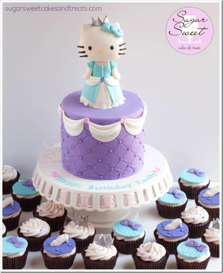 Hello Kitty Cinderella Cake