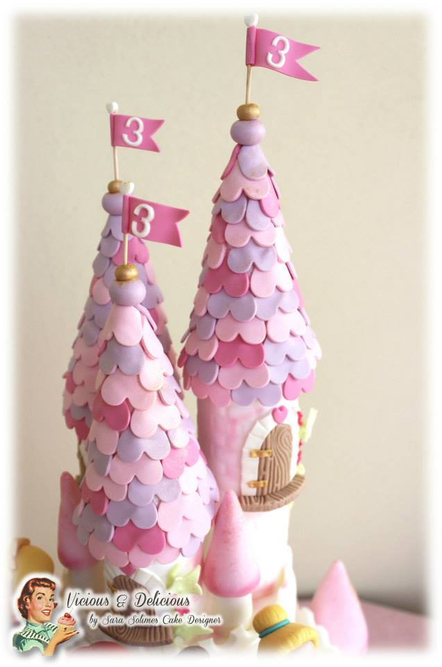 Sleeping Beauty Cake