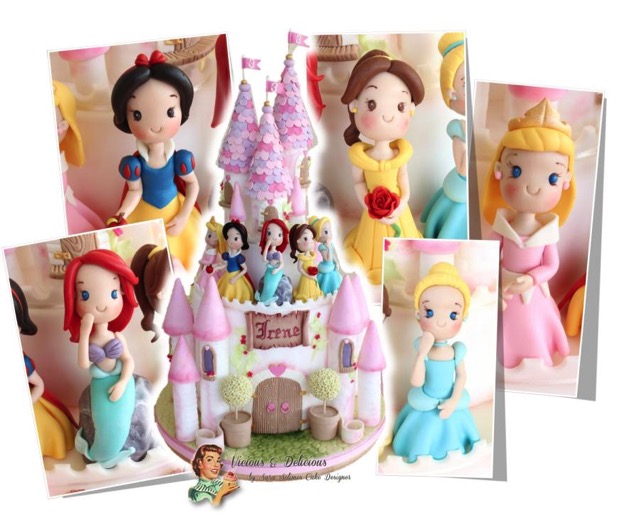 Disney Princess Cake 