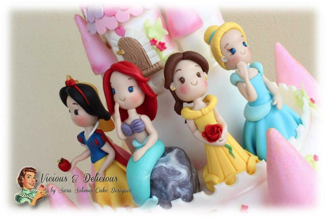 Ariel Cake