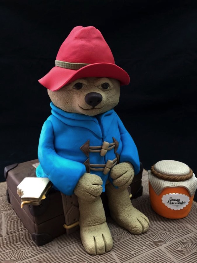 Paddington Bear Cake