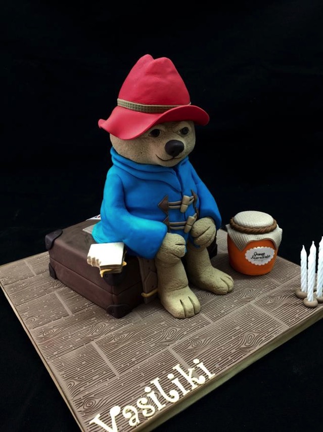 Paddington Bear Cake 