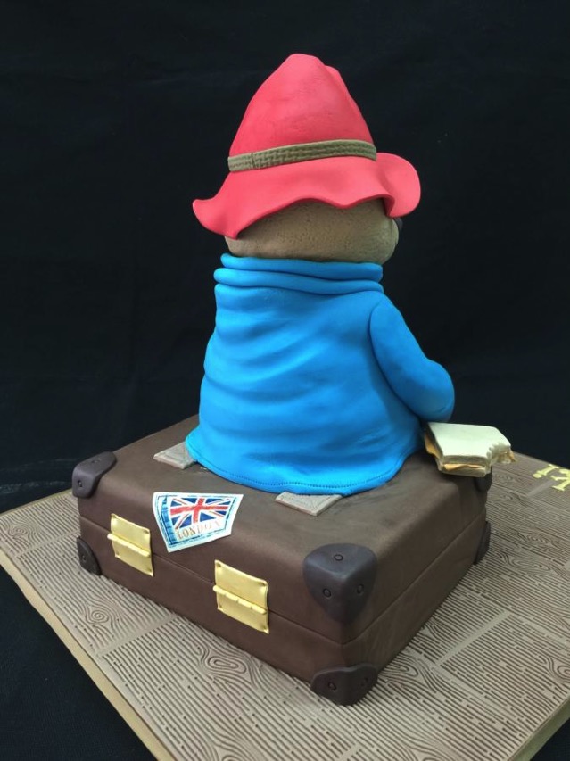 Paddington Bear Cake 