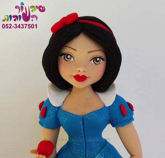 Snow White Cake Topper 