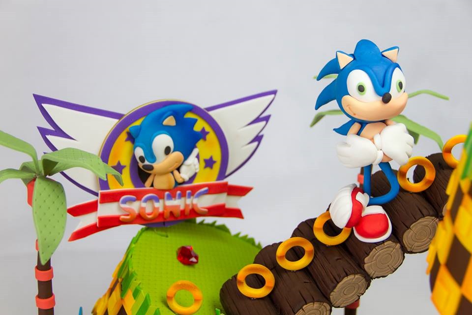 Sonic The Hedgehog Cake