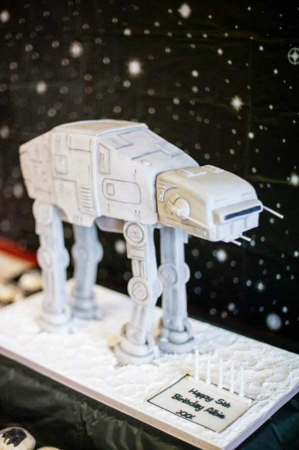 AT-AT Cake