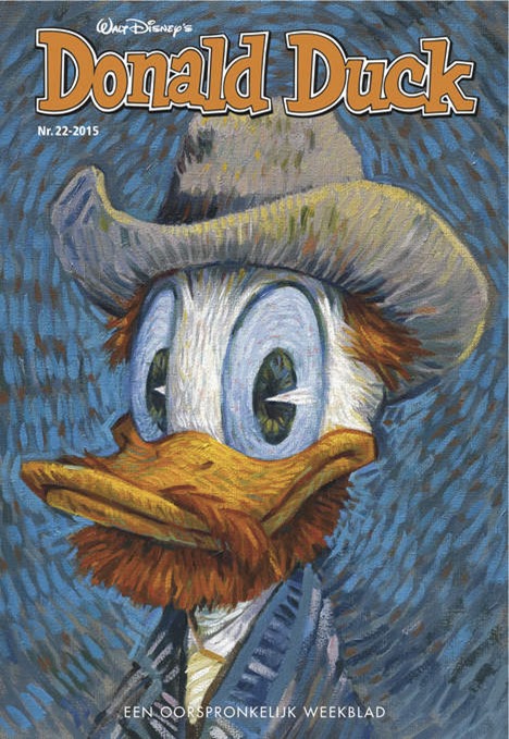 Wouter Tulp's Donald Duck Cover