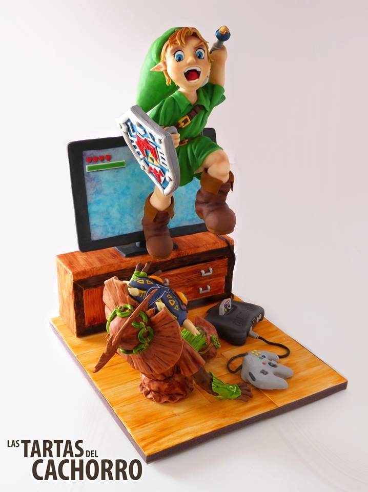 Zelda Cake 