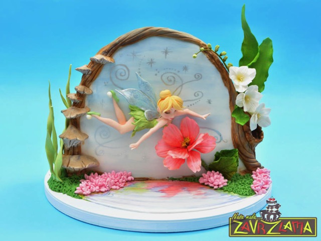 Tinker Bell Cake