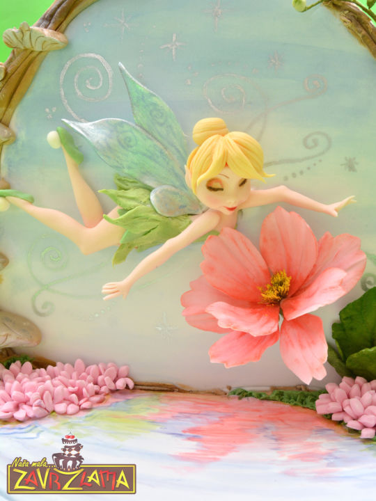 Tinker Bell Cake 