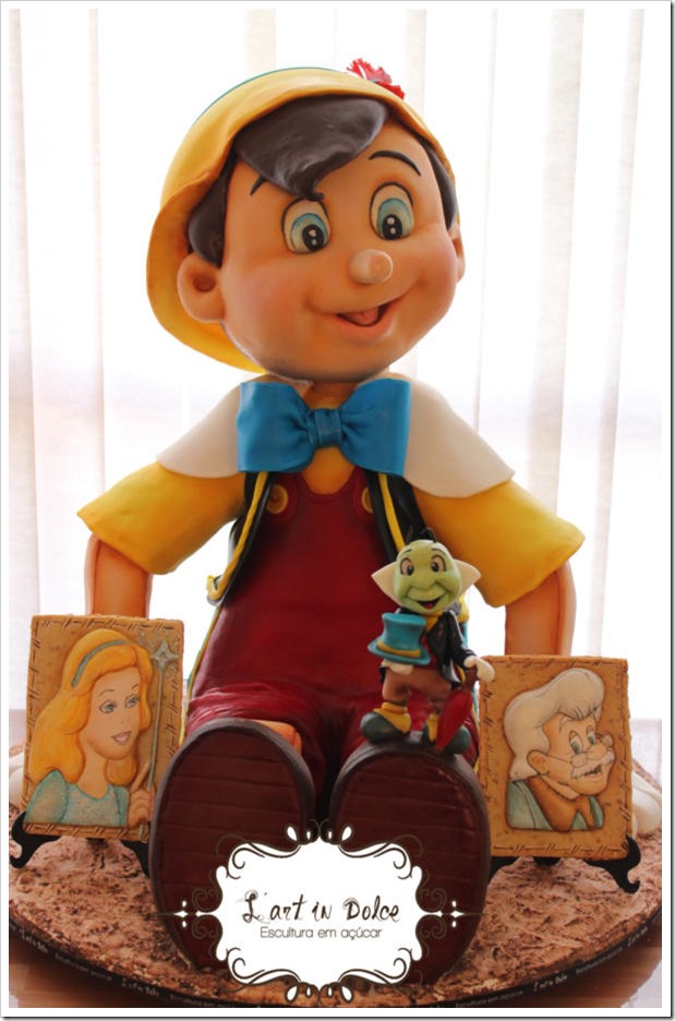 Pinocchio Cake