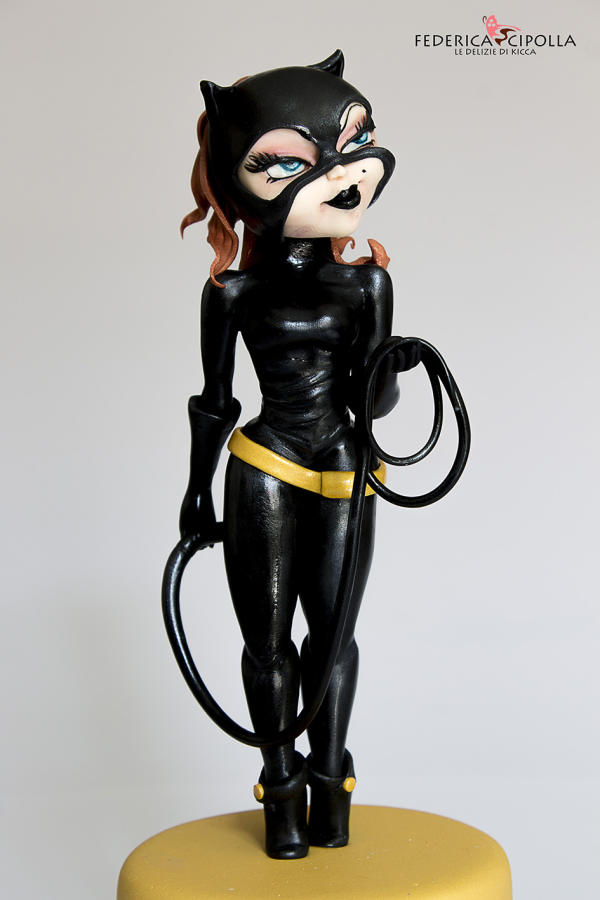 Catwoman Cake Topper