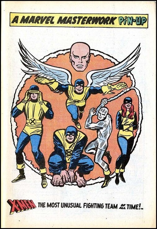 X-Men Pin-up
