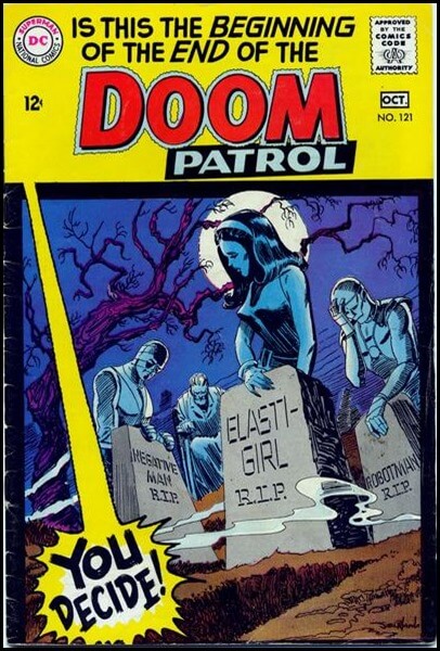 Doom Patrol #121