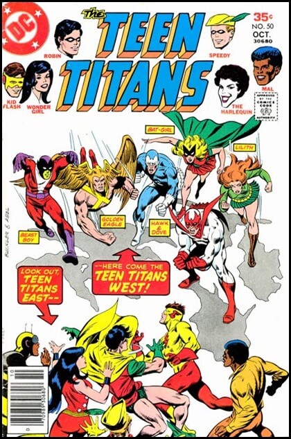 Teen Titans 50