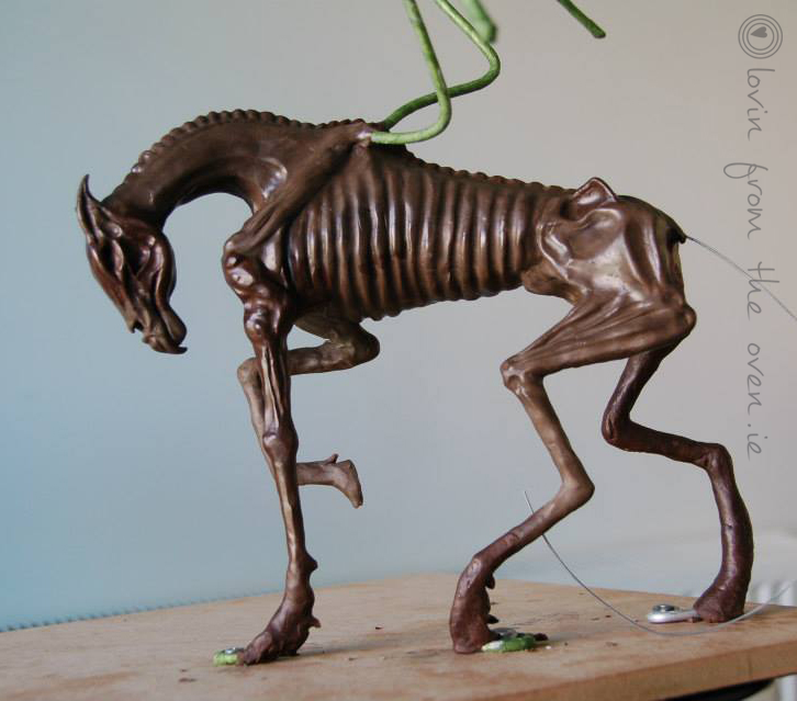 How To Sculpt A Thestral