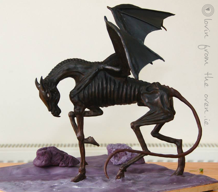 How To Sculpt A Thestral