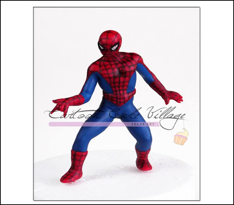 Spider-Man Cake Topper
