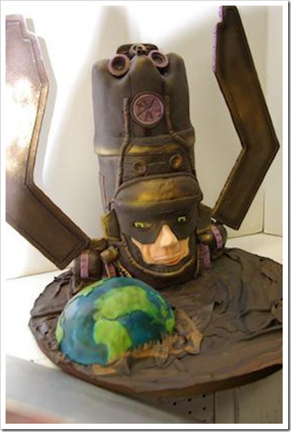 Galactus Cake