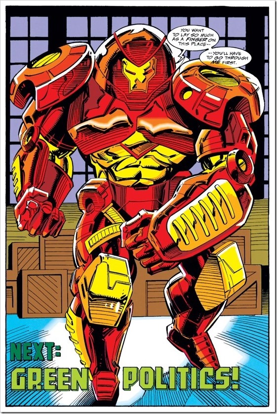 Hulkbuster Armor