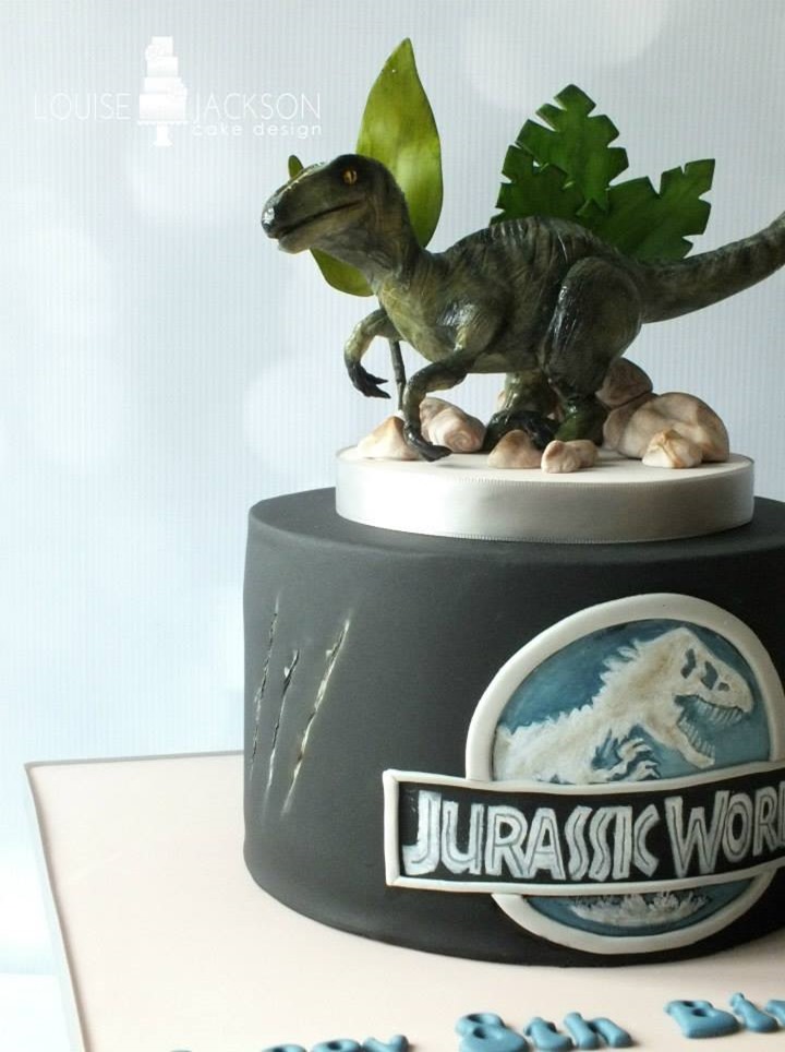 Jurassic World Cake