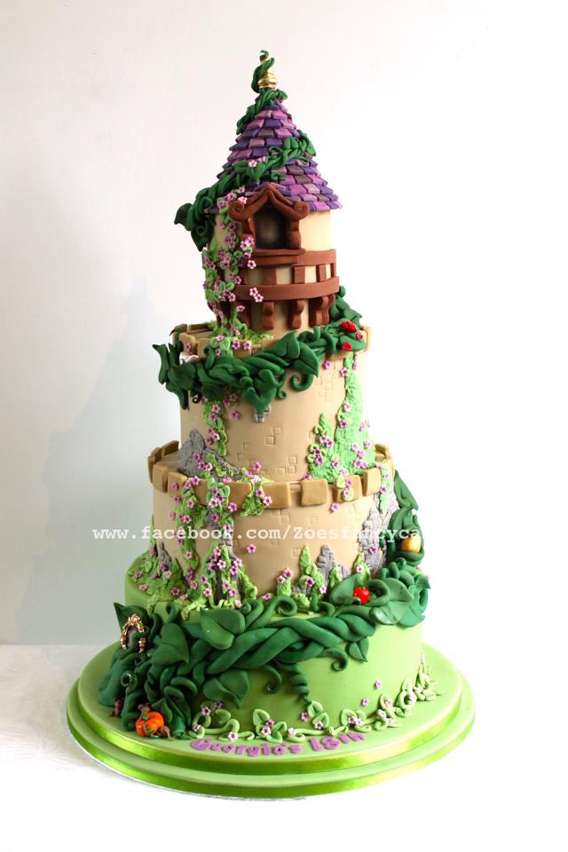 Order Now Rapunzel Cake | Order Quick Delivery | Online Cake Delivery |  Order Now | The French Cake Company