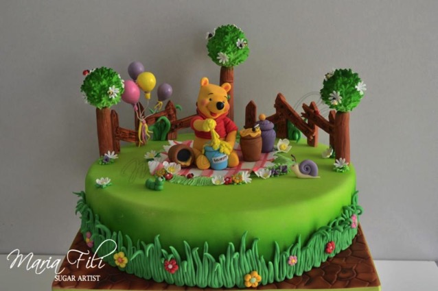 Winnie the Pooh Cake