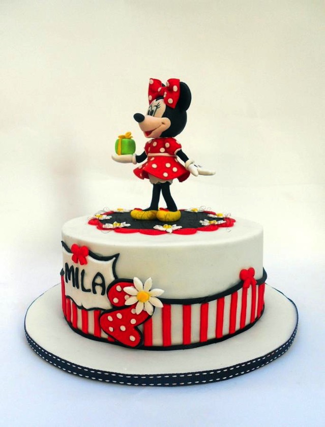 Minnie Mouse Says Happy Birthday - Between The Pages Blog