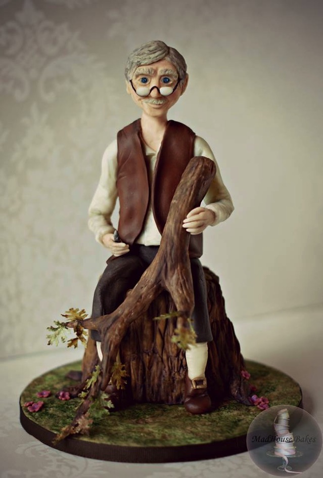 Geppetto Cake 