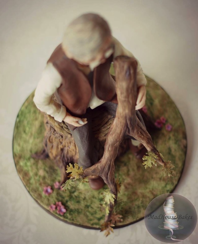 Geppetto Cake 