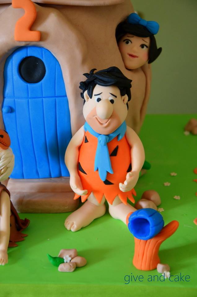 Fred Flintstone Cake Topper
