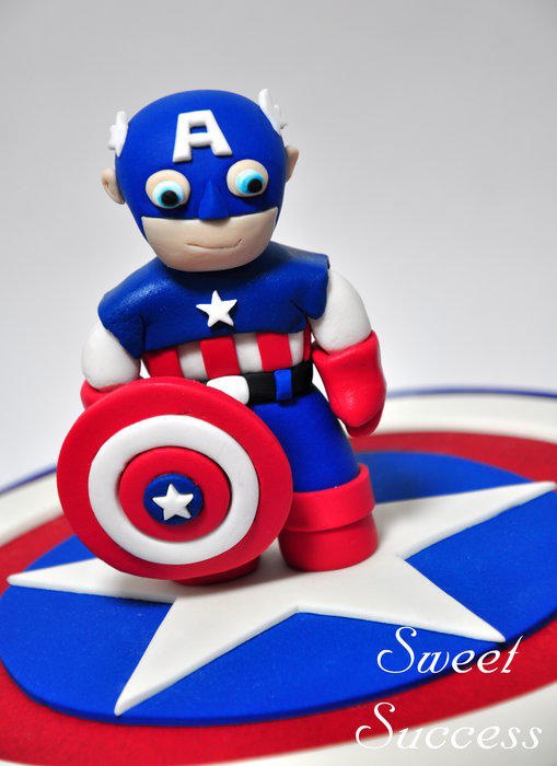 Chibi Captain America